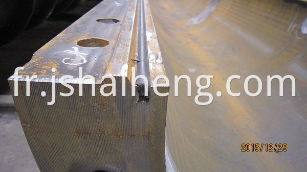 T Sharp Mould Inner Surface